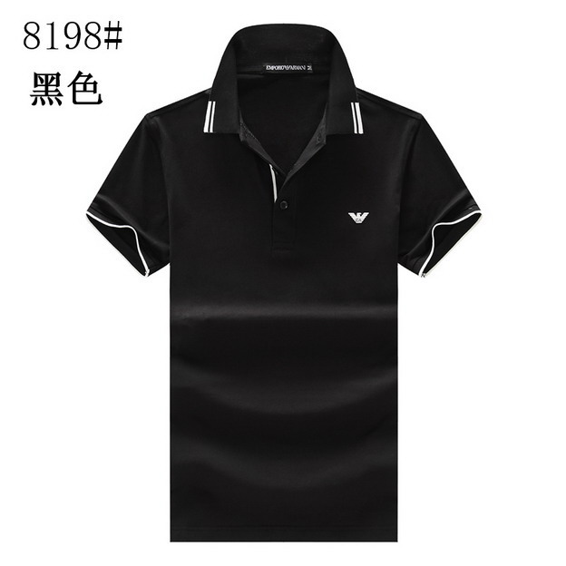 Armani short round collar T man M-XXL-039